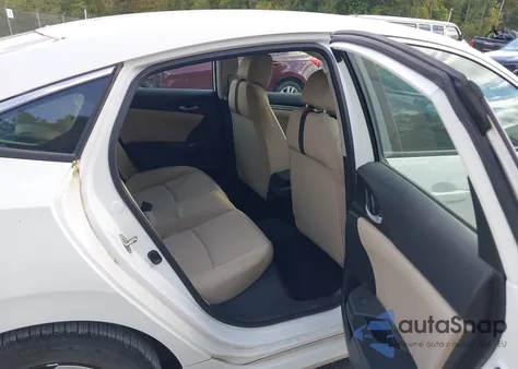 2018 Honda Civic Lx из США, поврежденный, VIN 19XFC2F55JE008331